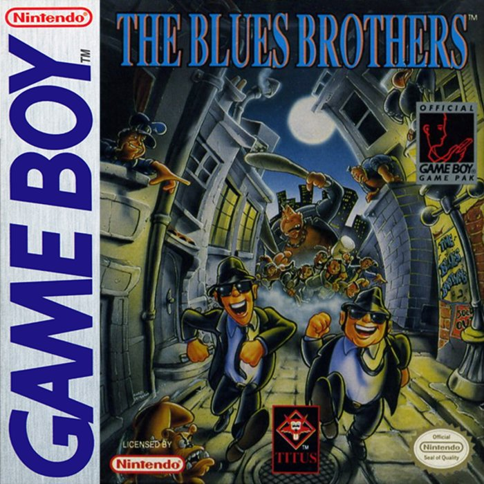 Blues Brothers, The box art