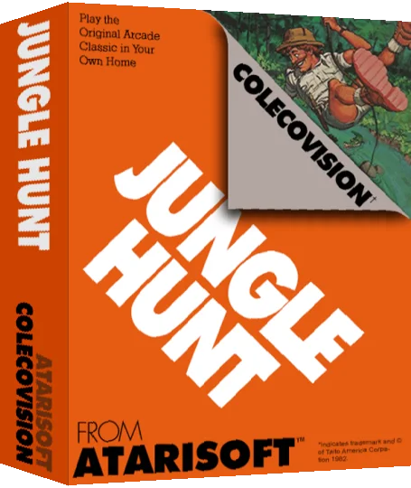 Jungle Hunt — box-3D (US)