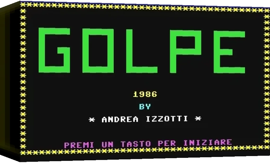 Golpe — box-3D (WOR)