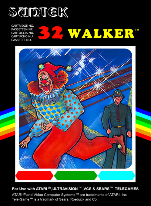 Walker — box-2D (EU)