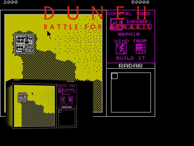 Dune 2 - The Battle For Arrakis — mixrbv2 (WOR)