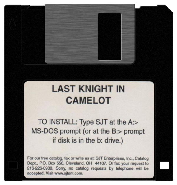 Last Knight in Camelot — support-2D (US)