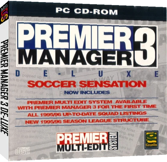 Premier Manager 3 De-luxe — box-3D (CUS)