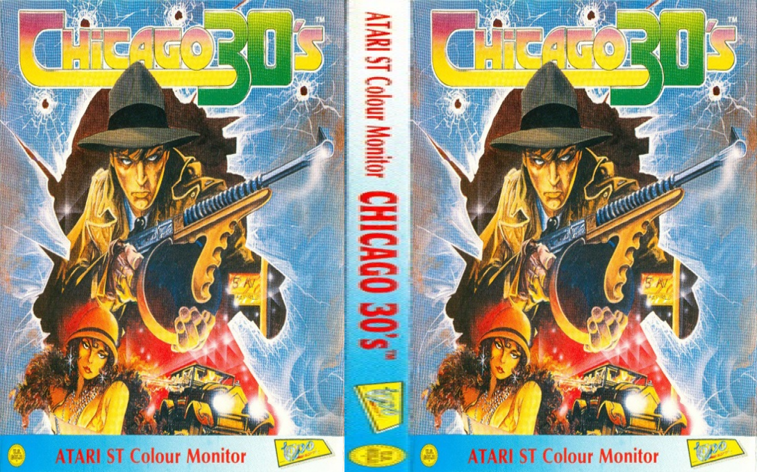 Chicago 30's — box-texture (EU)