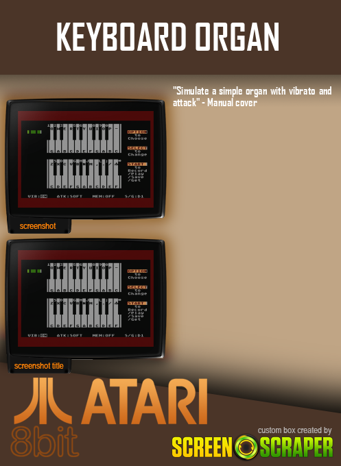 Keyboard Organ — box-2D-back (SS)