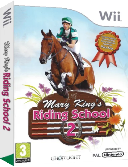 Mary King's Riding School 2 — box-3D (EU)