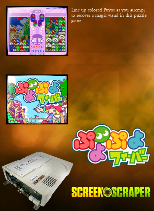Puyo Pop Fever — box-2D-back (WOR)