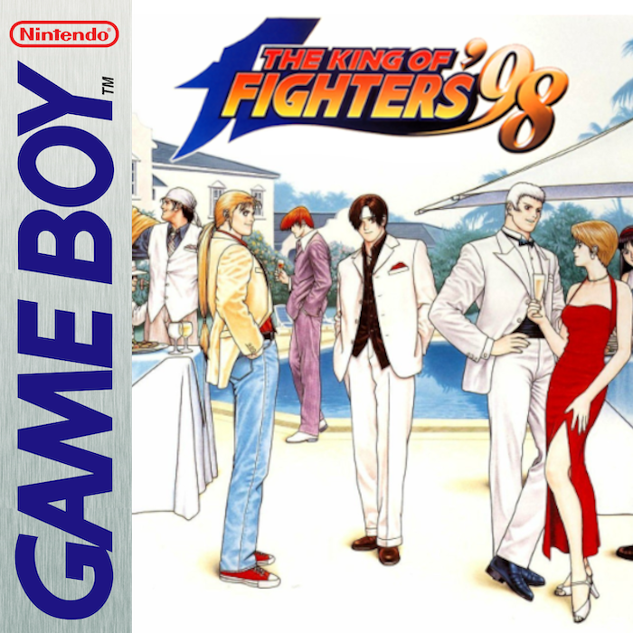 The King Of Fighters 98 box art
