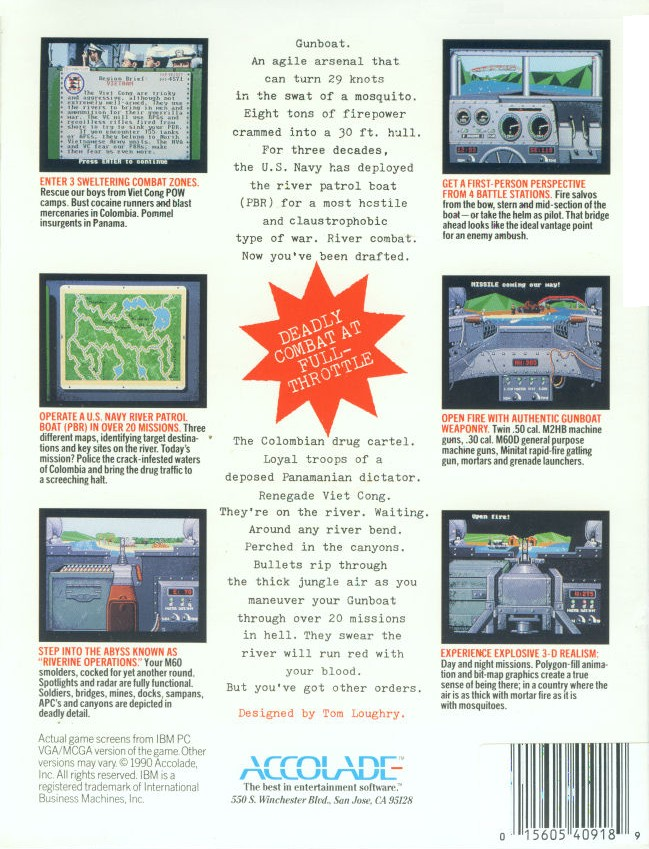 Gunboat - River Combat Simulation — box-2D-back (WOR)