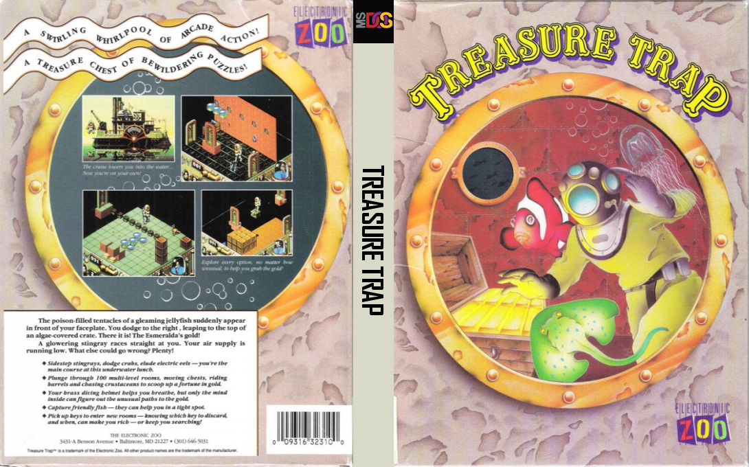 Treasure Trap — box-texture (EU)