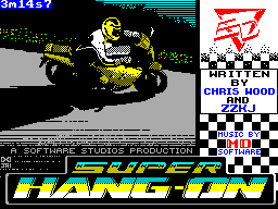 Super Hang-on — sstitle (EU)