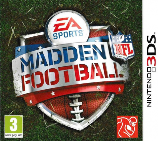 Madden NFL Football — box-2D (EU)