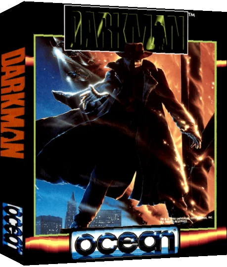 Darkman — box-3D (EU)
