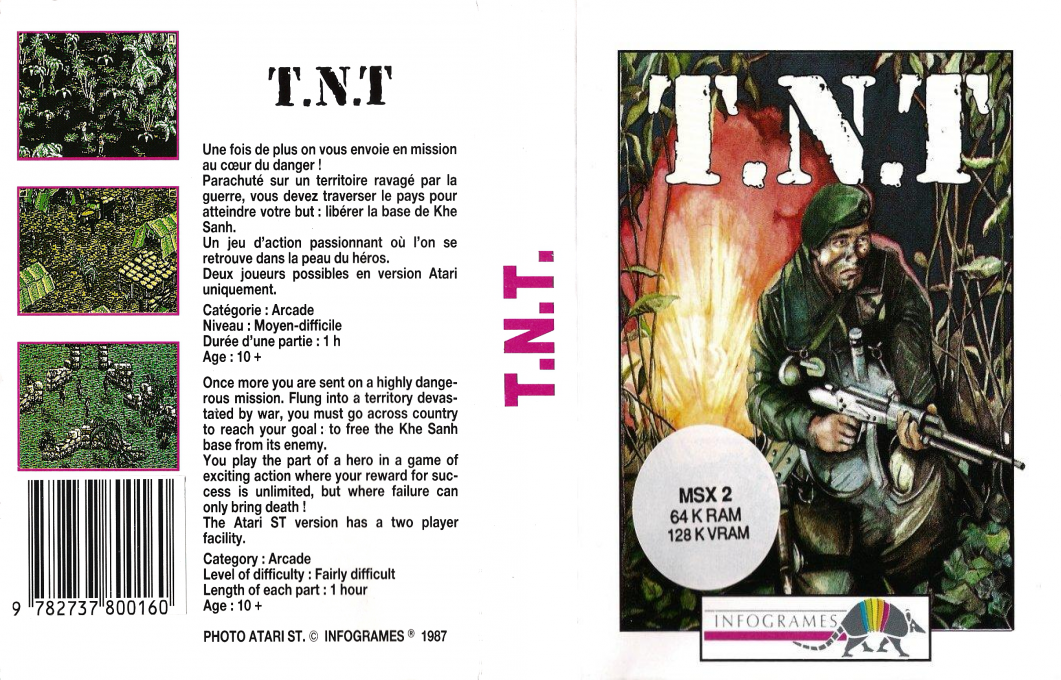 T.n.t. — box-texture (EU)