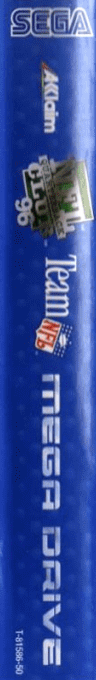 NFL Quarterback Club 96 — box-2D-side (EU)