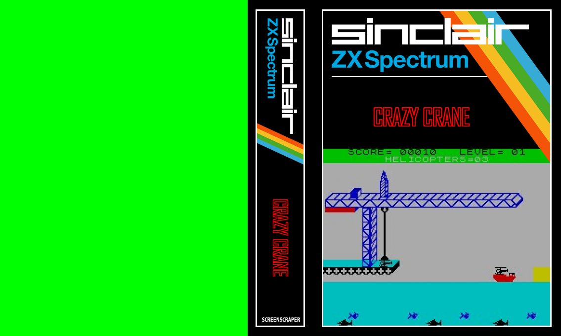 Crazy Crane — box-texture (SS)