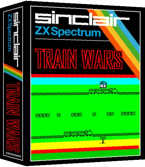 Train Wars — box-3D (SS)