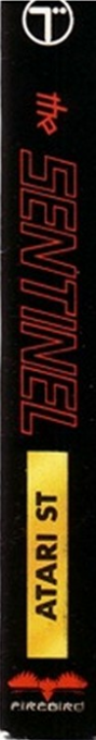 Sentinel, The — box-2D-side (EU)
