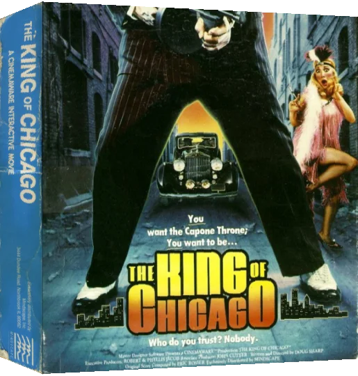 King of Chicago, The — box-3D (US)