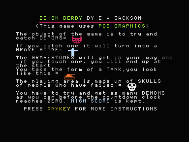 Demon Derby — sstitle (WOR)