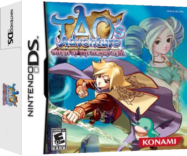 Tao's Adventure - Curse of the Demon Seal — box-3D (US)