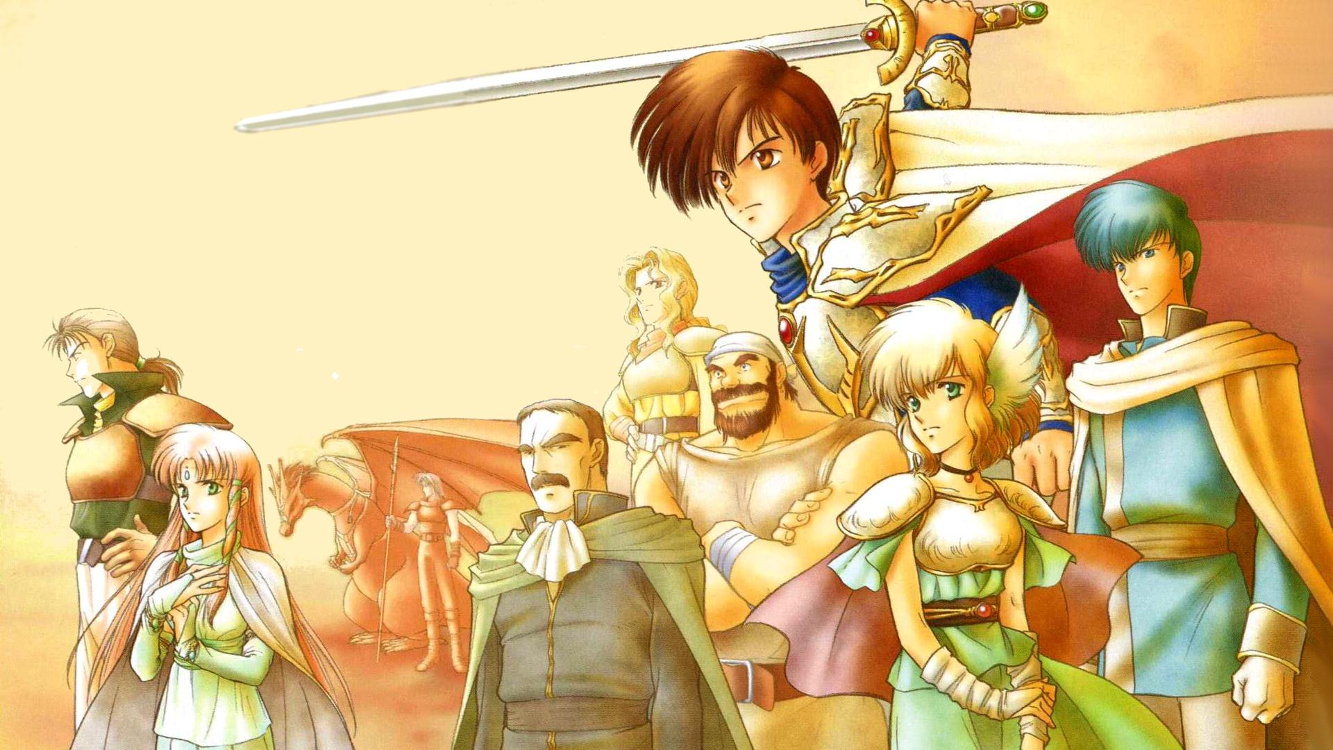Fire Emblem - Thracia 776 — fanart