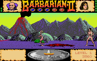 Barbarian 2 - The Dungeon Of Drax — ss (WOR)