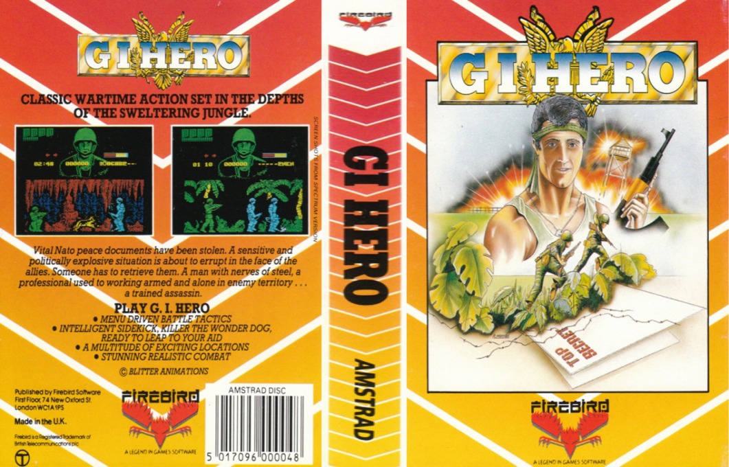 GI Hero — box-texture (EU)