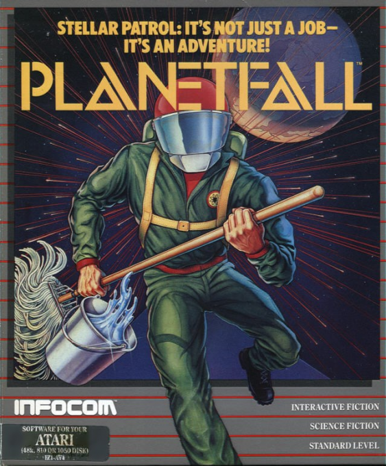 Planetfall box art