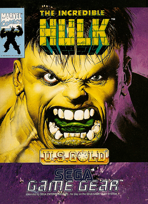 Incredible Hulk, The — box-2D (EU)