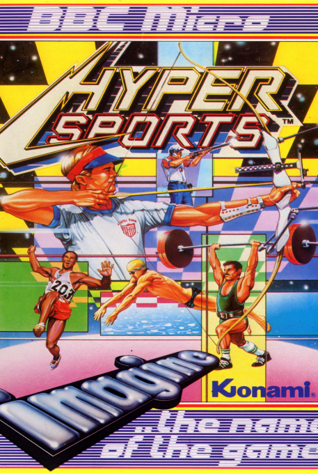 Hyper Sports box art