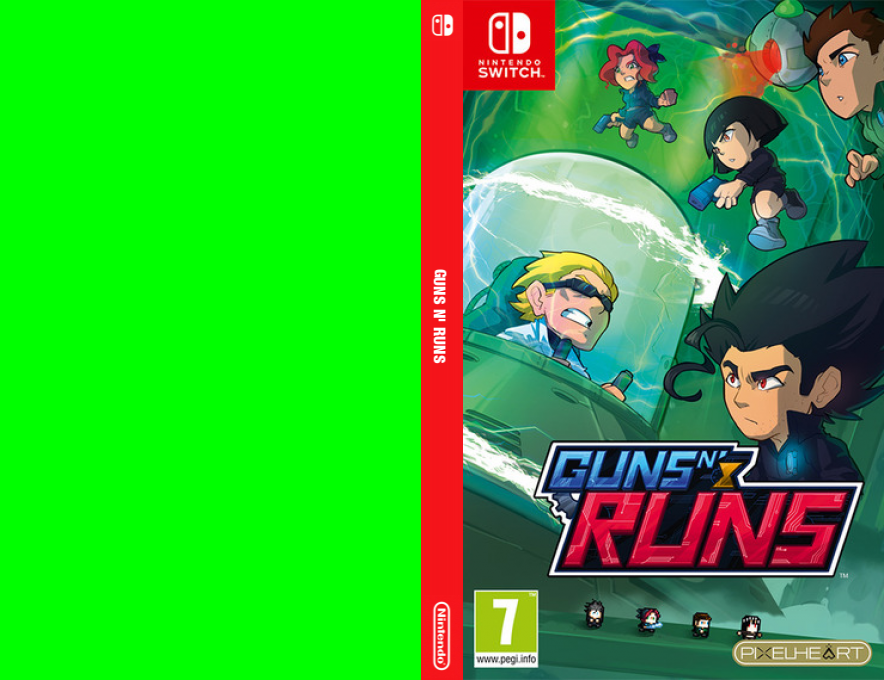 Guns N' Runs — box-texture (EU)