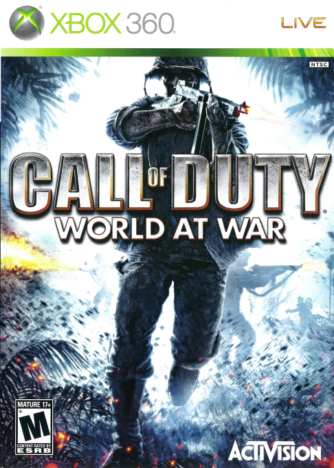 Call of Duty - World at War box art