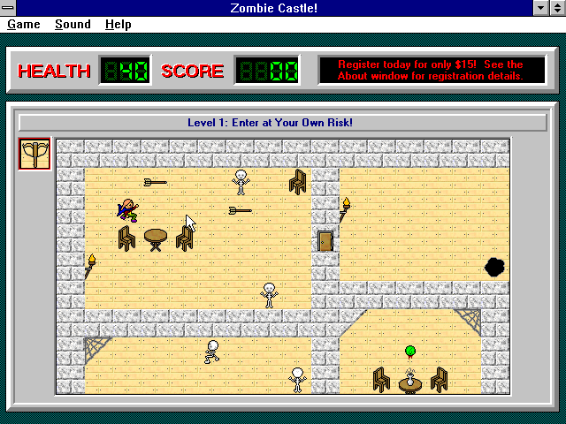 Zombie Castle — ss (WOR)