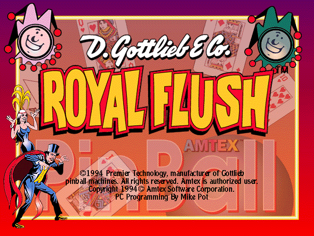 Royal Flush — sstitle (US)