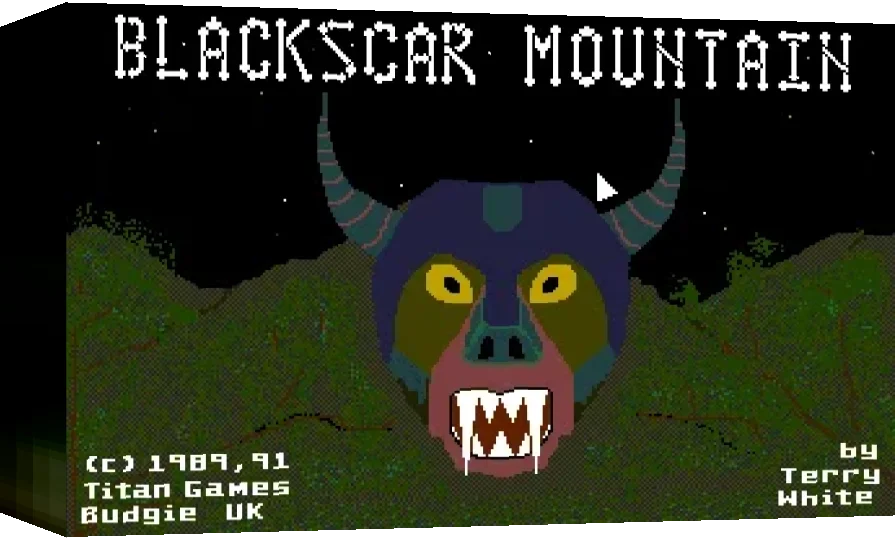 Blackscar Mountain — box-3D (WOR)