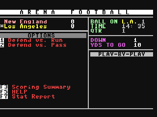 Arena Football — ss (WOR)