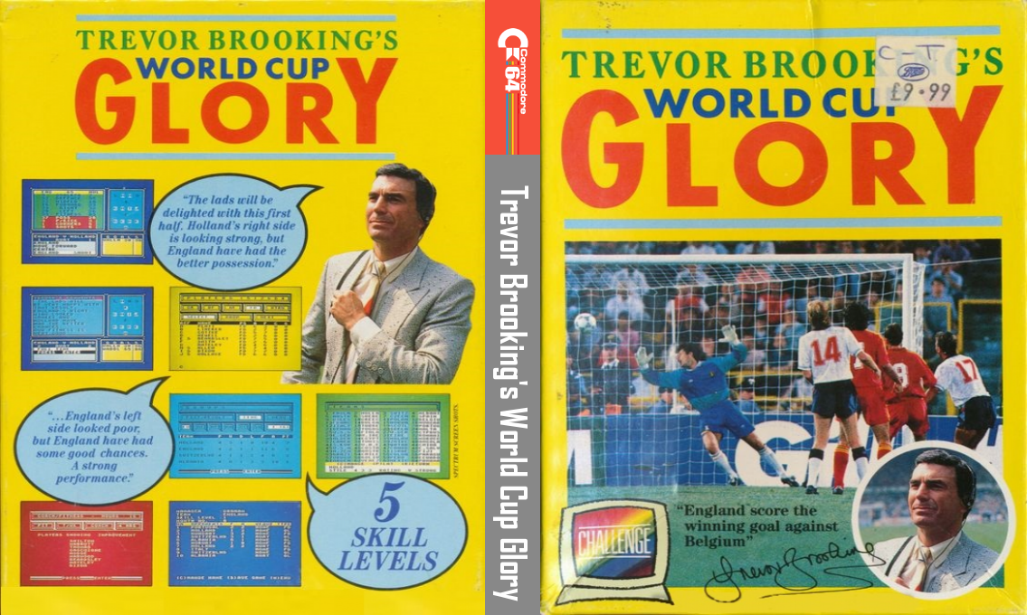 Trevor Brooking's World Cup Glory — box-texture (EU)