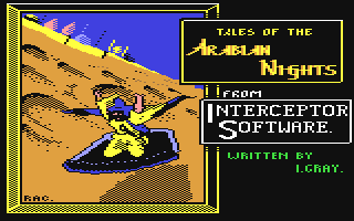 Tales Of The Arabian Nights — sstitle (EU)
