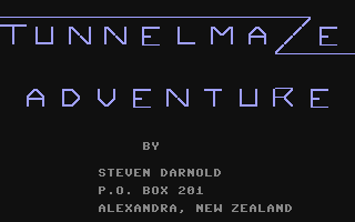 Tunnelmaze Adventure — sstitle (WOR)