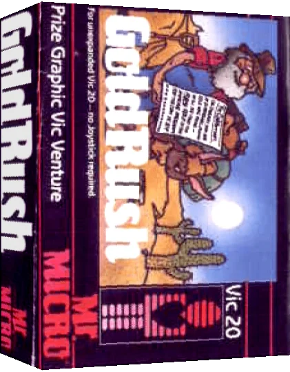Gold Rush — box-3D (US)