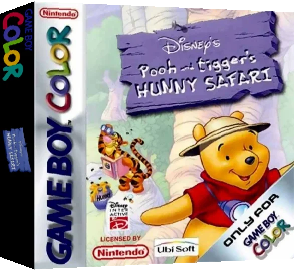 Pooh and Tigger's Hunny Safari — box-3D (US)