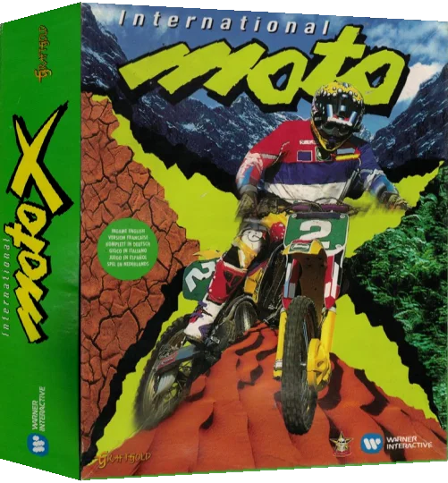 International Moto X — box-3D (EU)