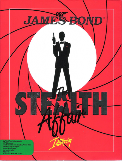 Operation Stealth box art