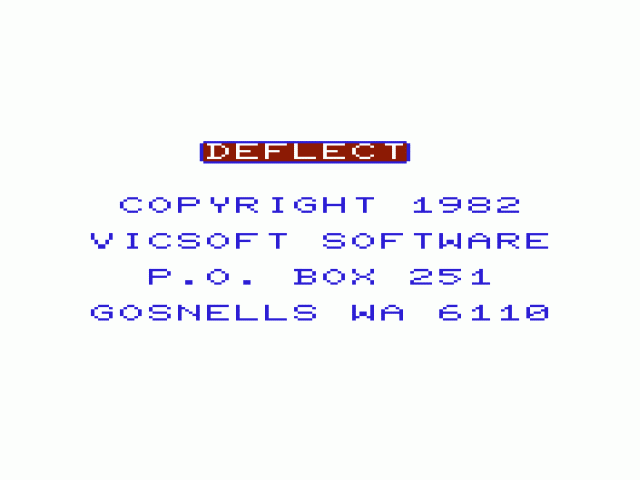 Deflect — sstitle (WOR)