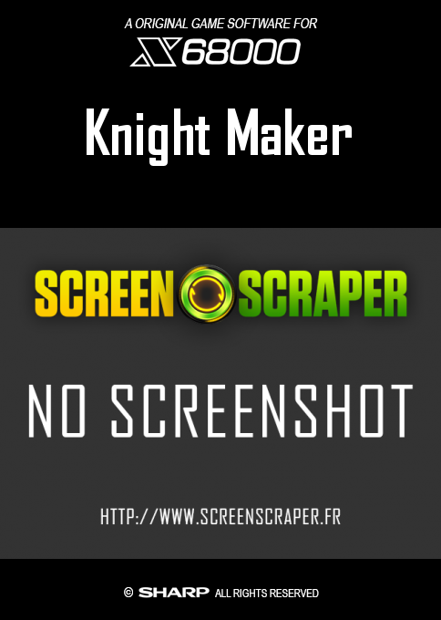 Knight Maker box art