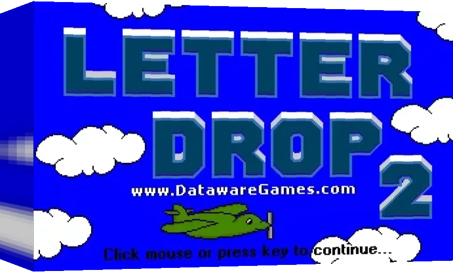 Letter Drop 2 — box-3D (WOR)