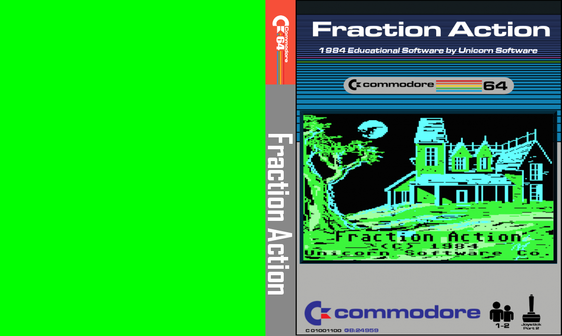 Fraction Action — box-texture (CUS)