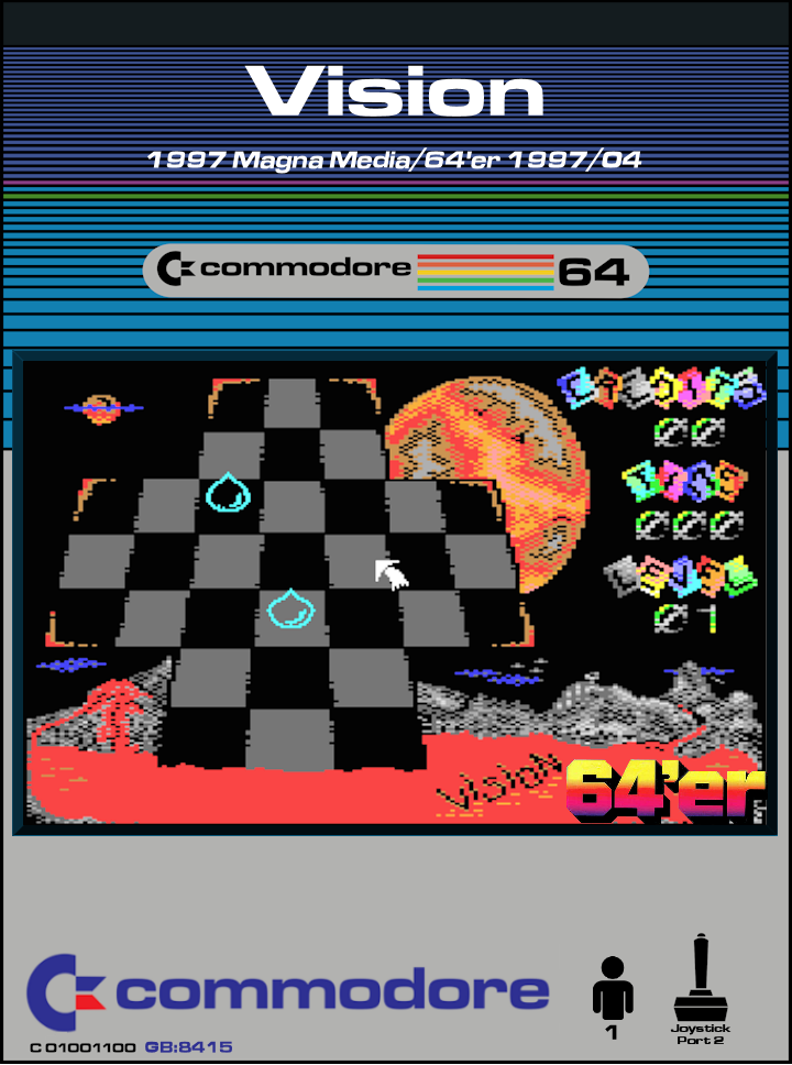 Vision box art