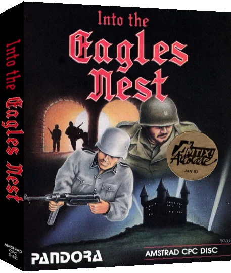 Into The Eagle's Nest — box-3D (EU)